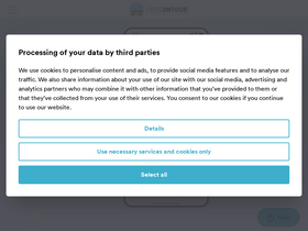 'freeontour.com' screenshot