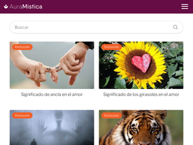 'auramistica.com' screenshot