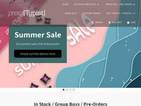 'prototypist.net' screenshot