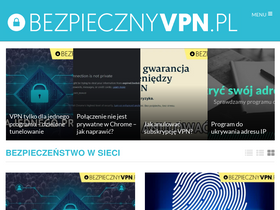 bezpiecznyvpn.pl