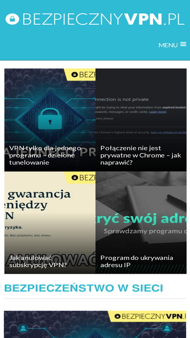 bezpiecznyvpn.pl