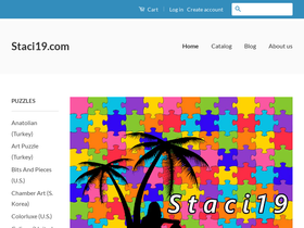 staci19.com homepage screenshot