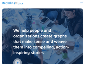 'storytellingwithdata.com' screenshot