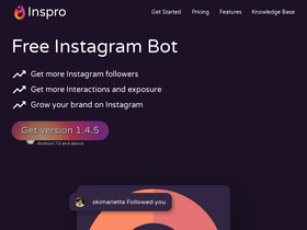 'inspro.app' screenshot