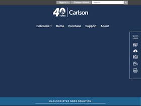 'carlsonsw.com' screenshot