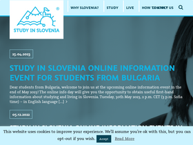 studyinslovenia.si