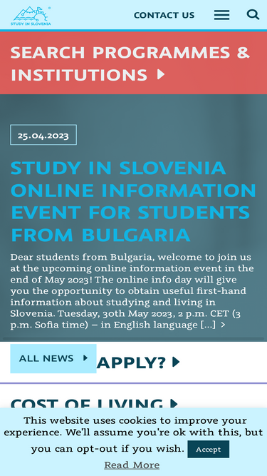 studyinslovenia.si