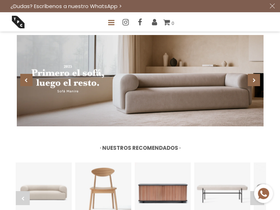 theproductculture.cl homepage screenshot