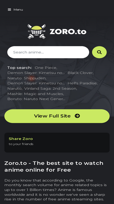 zoro.to