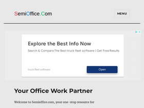 'semioffice.com' screenshot