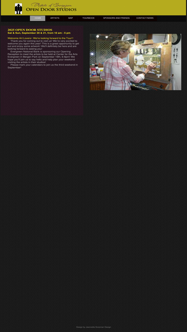 evergreenopendoorstudios.com