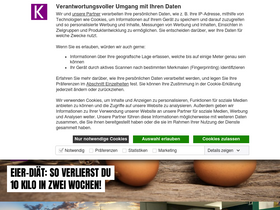 'kukksi.de' screenshot