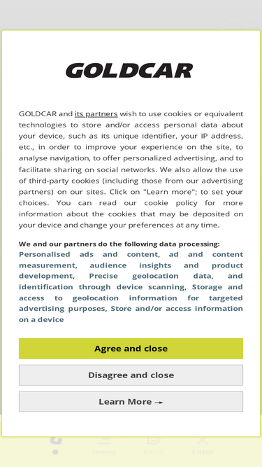 goldcar.com