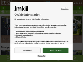 'jmkiil.dk' screenshot