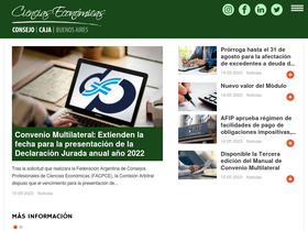 'cpba.com.ar' screenshot