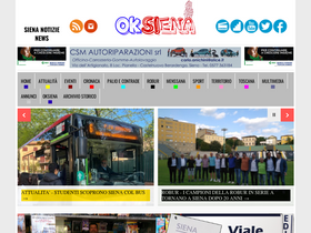 'oksiena.it' screenshot