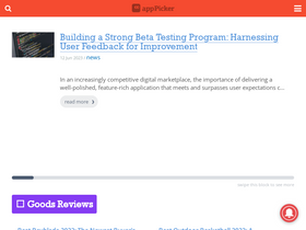 'apppicker.com' screenshot