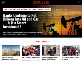 'capitalandmain.com' screenshot