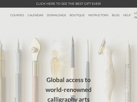 learncalligraphy.com