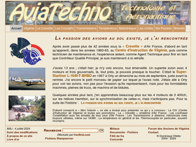 'wampserver.aviatechno.net' screenshot