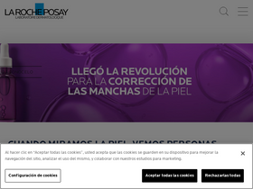 'laroche-posay.com.ar' screenshot