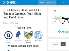 'zoopid.com' screenshot