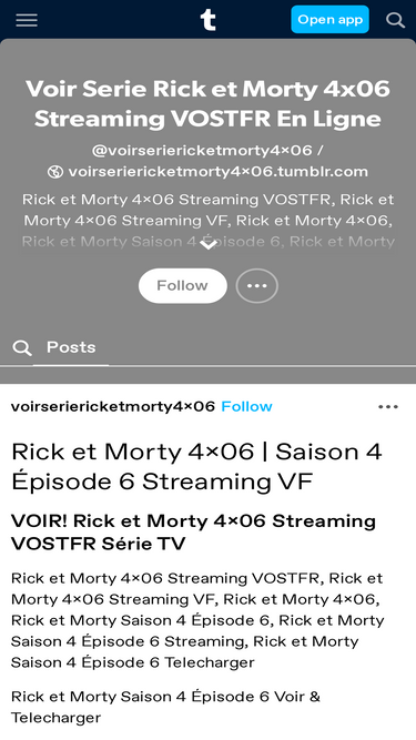 Streaming rick et online morty vf