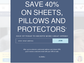 'sleepoutfitters.com' screenshot
