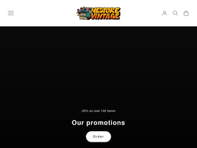 Nestorevintage homepage screenshot