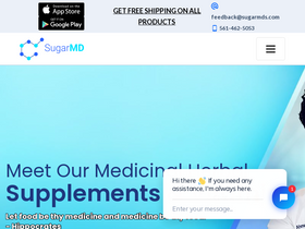 'sugarmds.com' screenshot