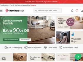 'boutiquerugs.com' screenshot