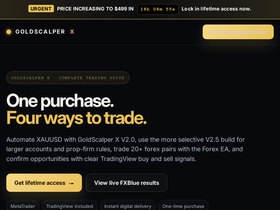 Pipsmasterx homepage screenshot