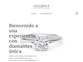 accentbarcelona.com homepage screenshot