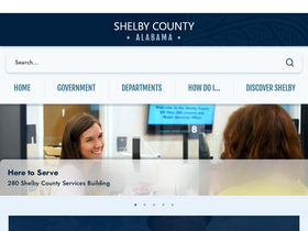 'shelbyal.com' screenshot