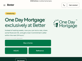 'better.com' screenshot