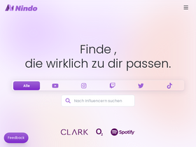 'nindo.de' screenshot