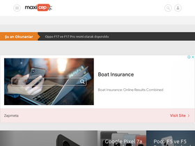 'maxicep.com' screenshot