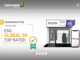 'vkms.vakrangee.in' screenshot