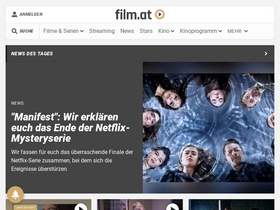 'film.at' screenshot