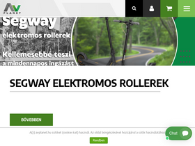 'avplanet.hu' screenshot