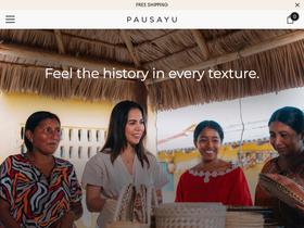 Pausayu website screenshot