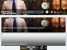 'askandyaboutclothes.com' screenshot