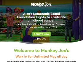 'monkeyjoes.com' screenshot