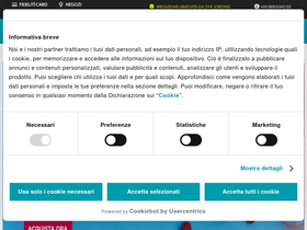 'tigota.it' screenshot