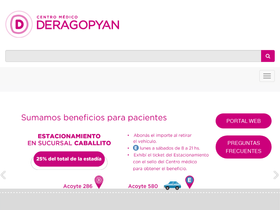 'deragopyan.com' screenshot