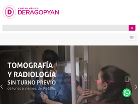 'deragopyan.com' screenshot