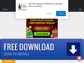 'apkcabal.com.ng' screenshot