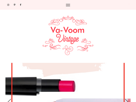 'vavoomvintage.net' screenshot