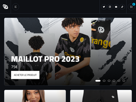 'karminecorp.fr' screenshot