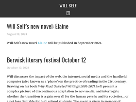 will-self.com